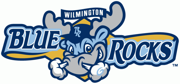 Wilmington Blue Rocks 2010-pres primary logo iron on transfers for T-shirts